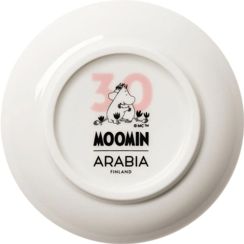 Moomin Love 30 Mini Plate Box Pink (10.5cm)