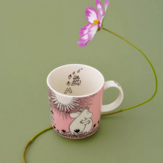 Moomin Mug - LOVE 30 Mug - Special Edition (0.3L)
