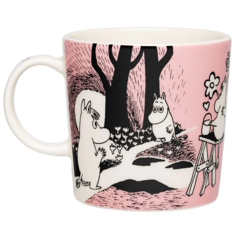Moomin Mug - LOVE 30 Mug - Special Edition (0.3L)