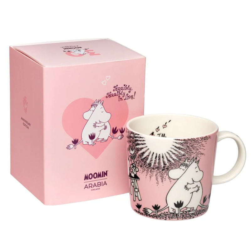 Moomin Mug - LOVE 30 Mug - Special Edition (0.3L)