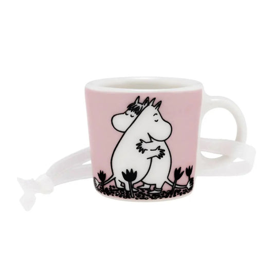 Moomin Mini Mug - Love, Pink