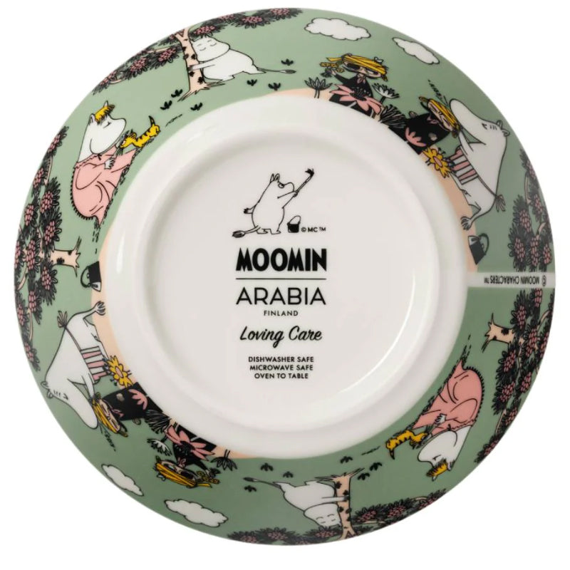 Moomin Bowl - Loving Care