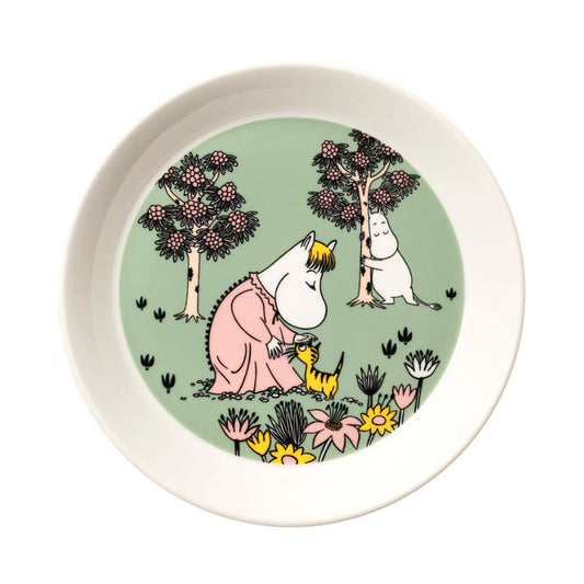 Moomin Plate - Loving Care