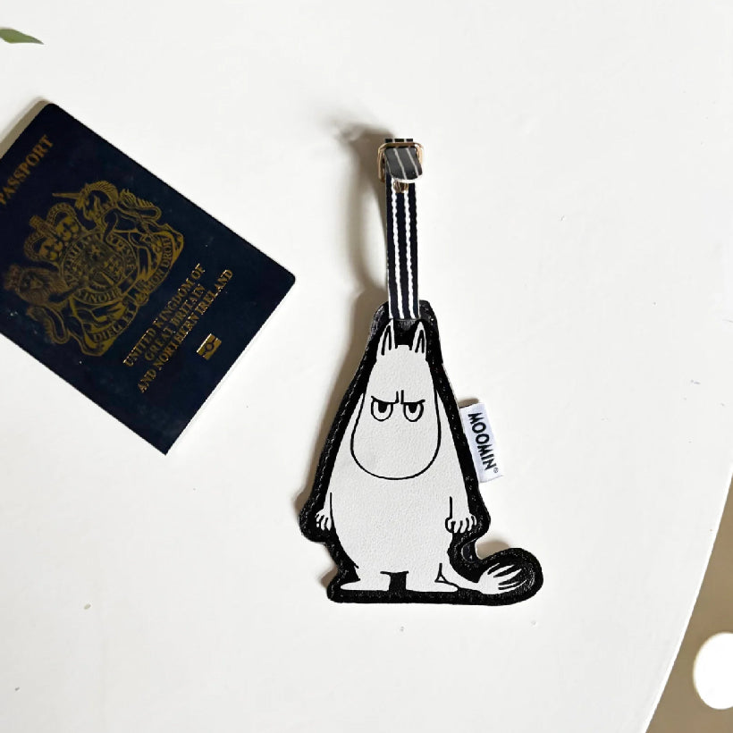 Moomin Luggage Tag - Angry