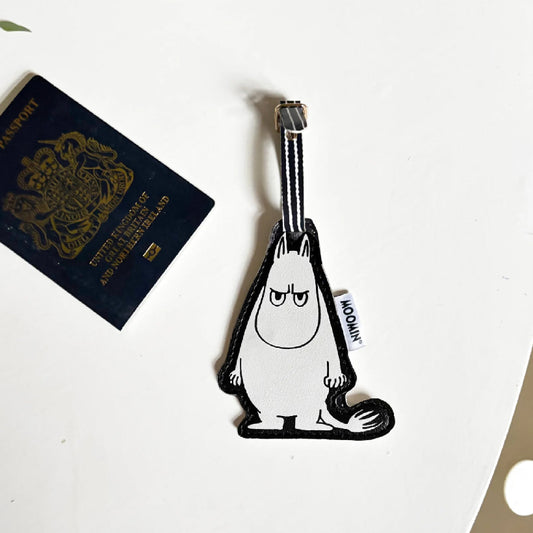 Moomin Luggage Tag - Angry