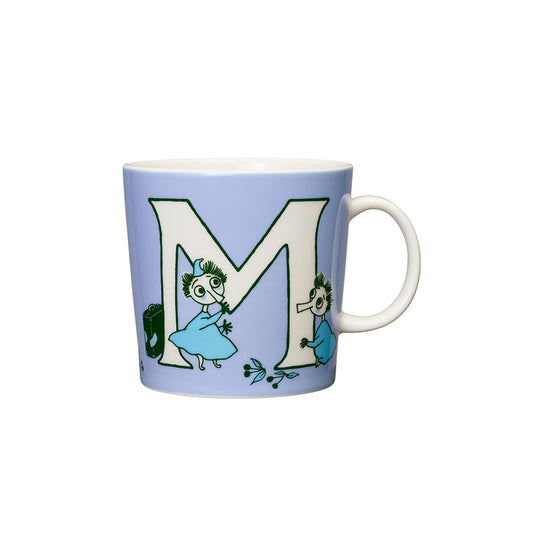 Alphabet Mug  - "M" 0.4l