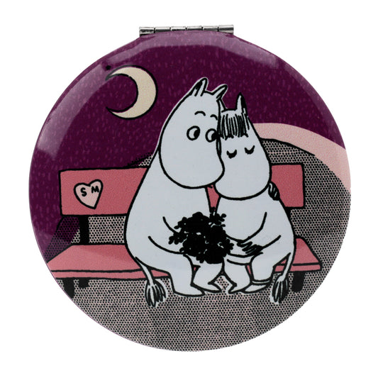 Moomin Compact Mirror - Purple