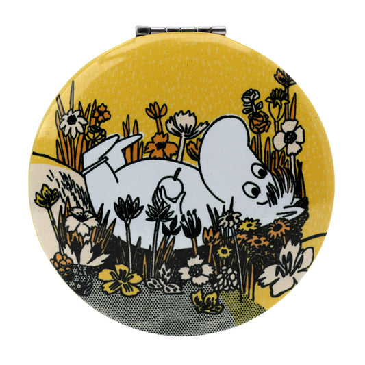 Moomin Compact Mirror - Yellow