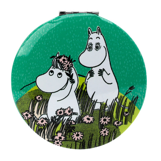 Moomin Compact Mirror - Green