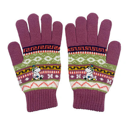Moomin Fair Isle Gloves - Snorkmaiden