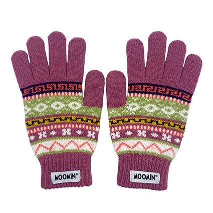 Moomin Fair Isle Gloves - Snorkmaiden