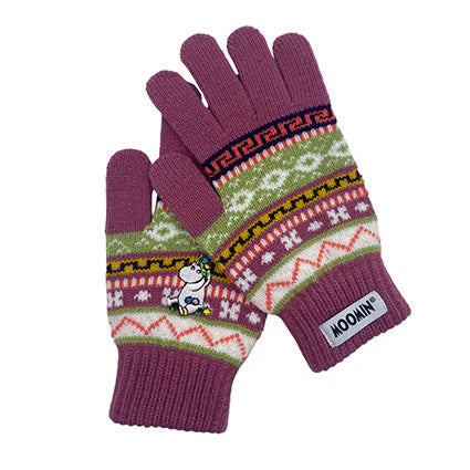 Moomin Fair Isle Gloves - Snorkmaiden