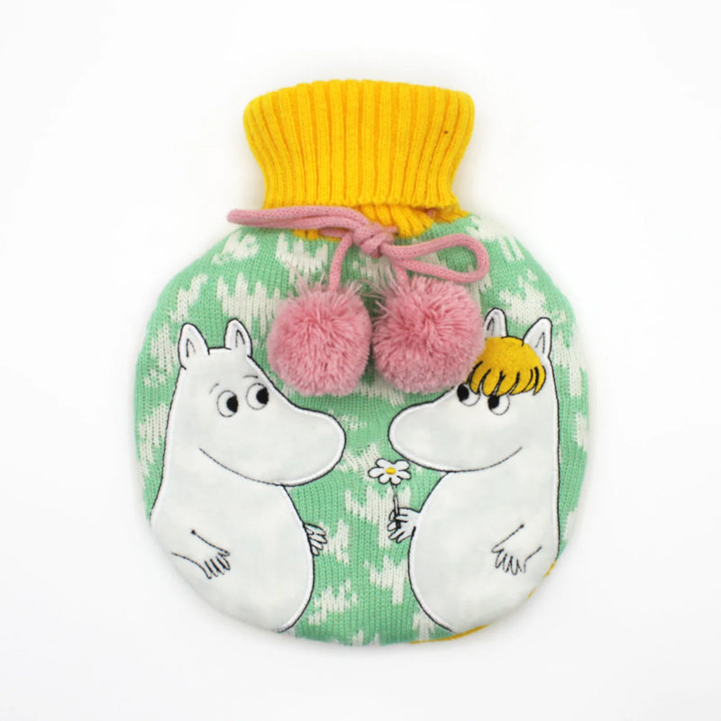 Moomin Floral Hot Water Bottle
