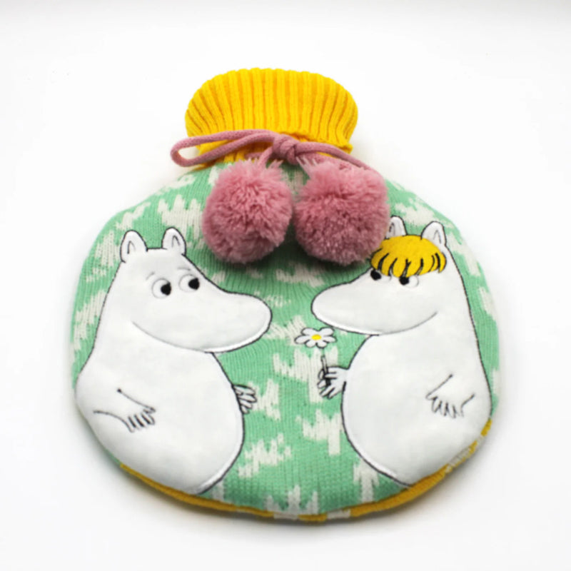 Moomin Floral Hot Water Bottle