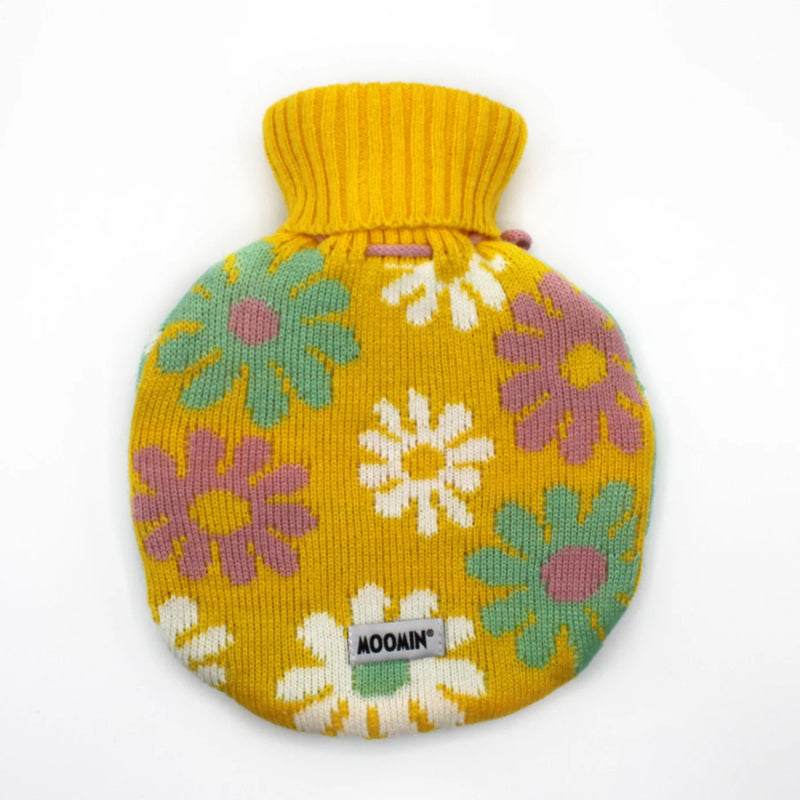 Moomin Floral Hot Water Bottle