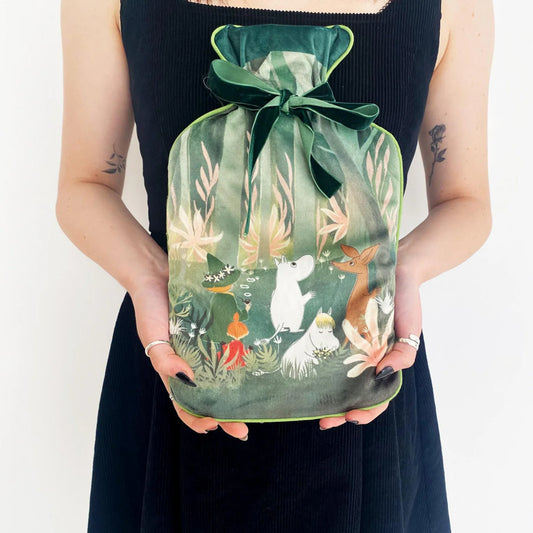 Moomin Hot Water Bottle - Forest
