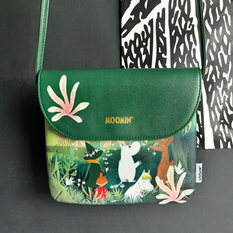 Moomin Green Forest Mini Bag