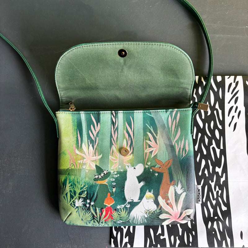 Moomin Green Forest Mini Bag