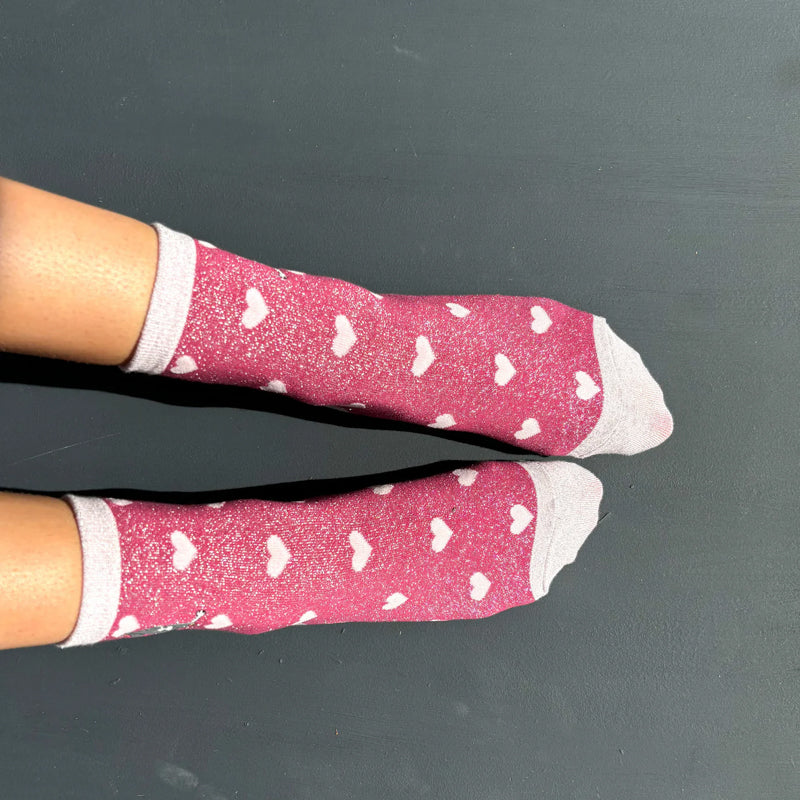 Moomin Ladies Socks - Love Glitter