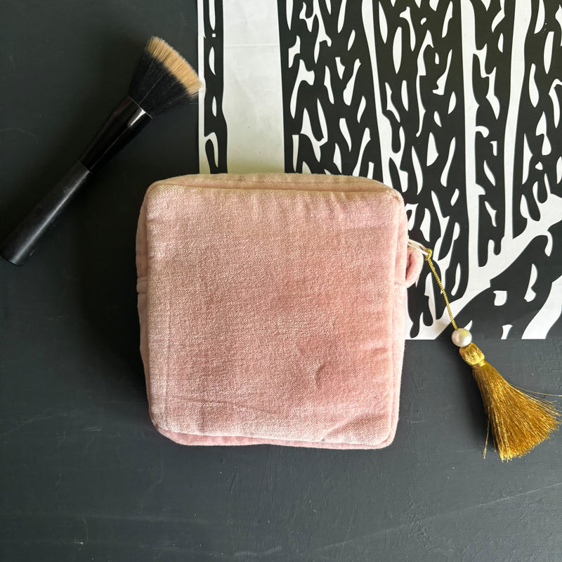 Moomin Love Velvet Make Up Bag