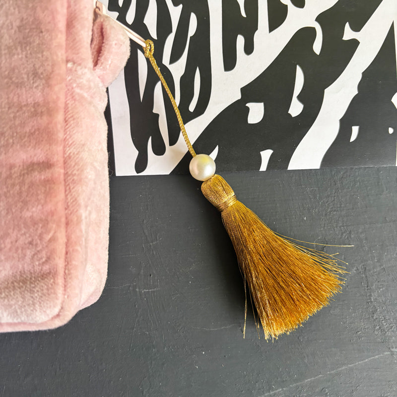 Moomin Love Velvet Make Up Bag