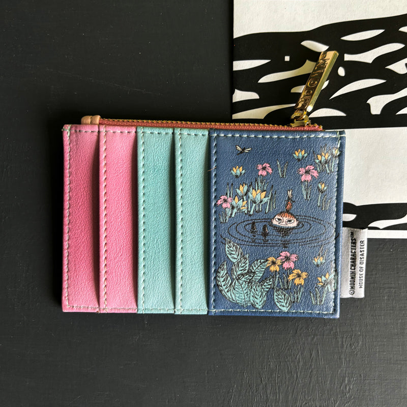 Moomin Lotus Zip Purse