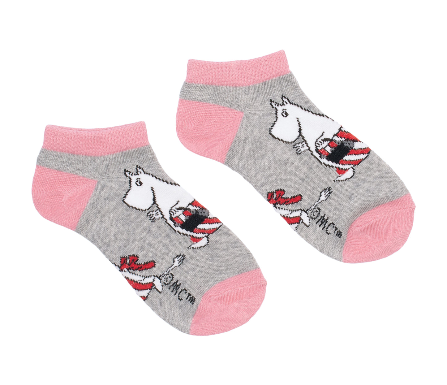 Moomin Ladies Ankle Socks - Moominmamma Waving