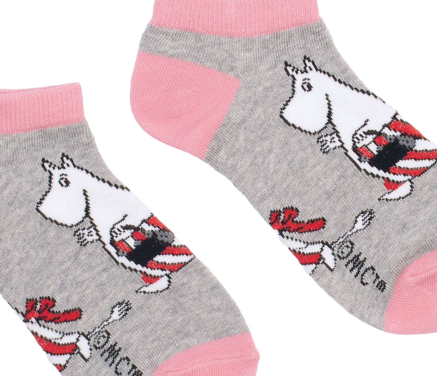 Moomin Ladies Ankle Socks - Moominmamma Waving