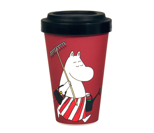 Moomin Takeaway Mug - Moominmamma Red
