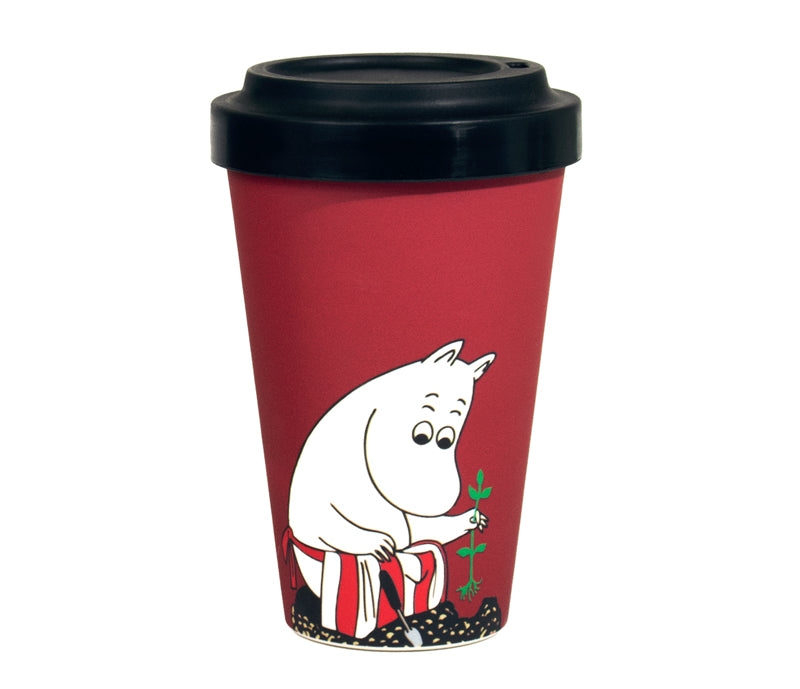 Moomin Takeaway Mug - Moominmamma Red