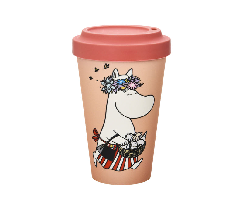 Moomin Takeaway Mug - Moominmamma Beige
