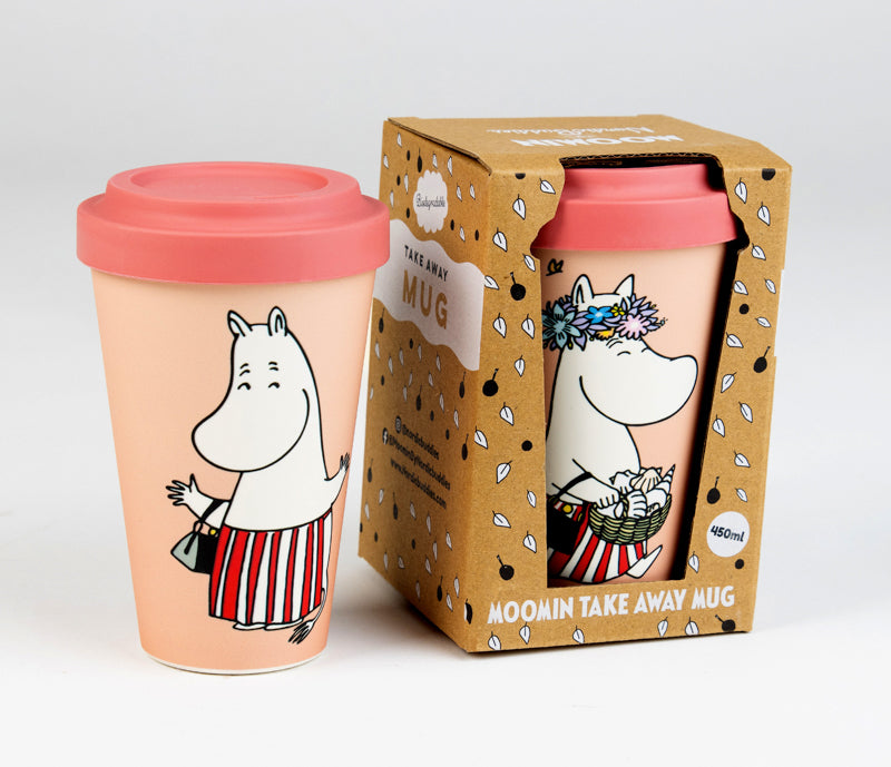 Moomin Takeaway Mug - Moominmamma Beige