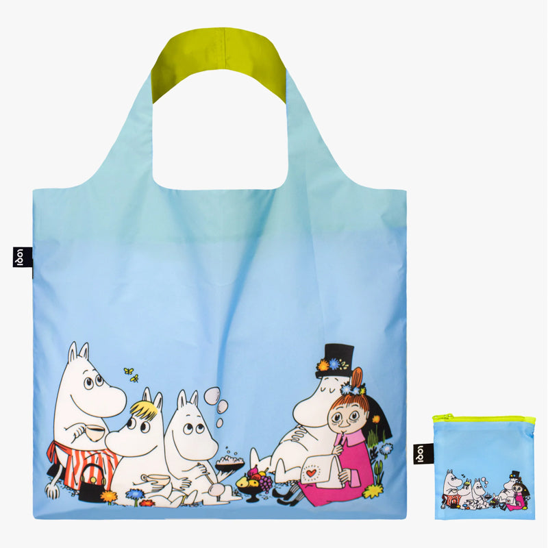 Moomin Foldaway Bag - Family