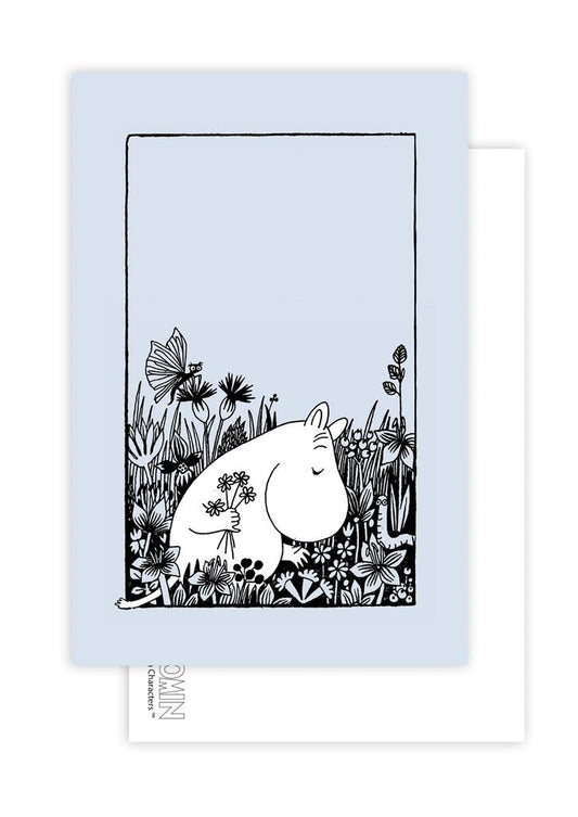 Postcard - Flowers