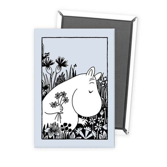 Moomin Magnet - Flowers