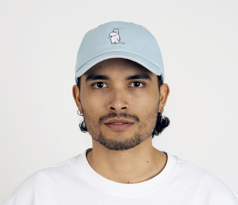 Moomin Dad Cap - Moomintroll, Sky Blue
