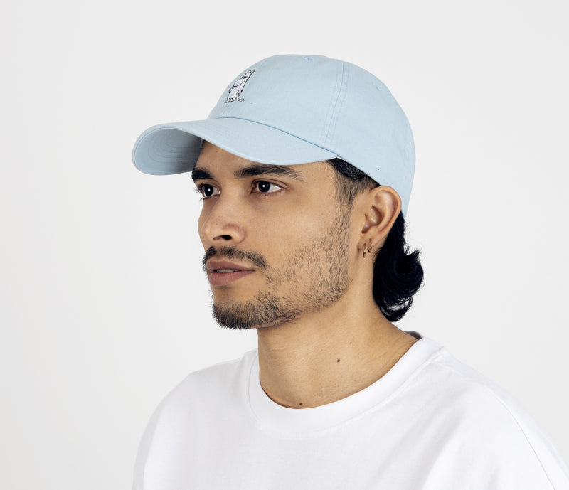 Moomin Dad Cap - Moomintroll, Sky Blue