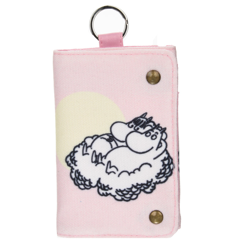 Moomin Canvas Wallet - Up In The Clouds