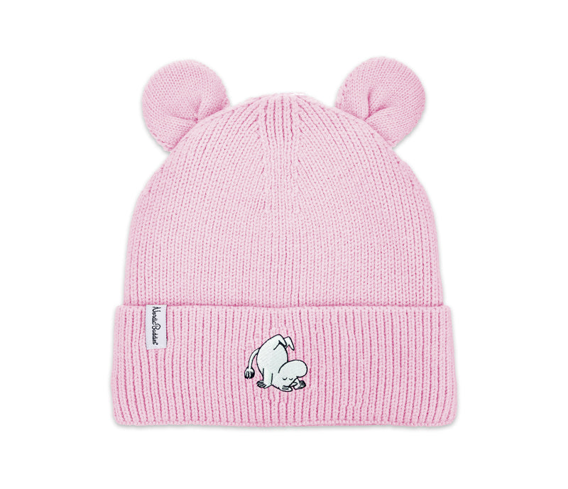 Moomin Kids Winter Hat, Pink