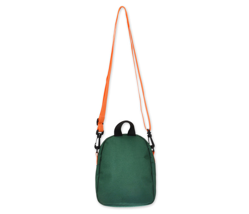 Moomin Adventure Cross Body Bag - Green/Orange