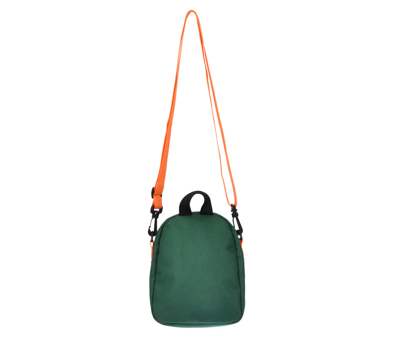Moomin Adventure Cross Body Bag - Green/Orange