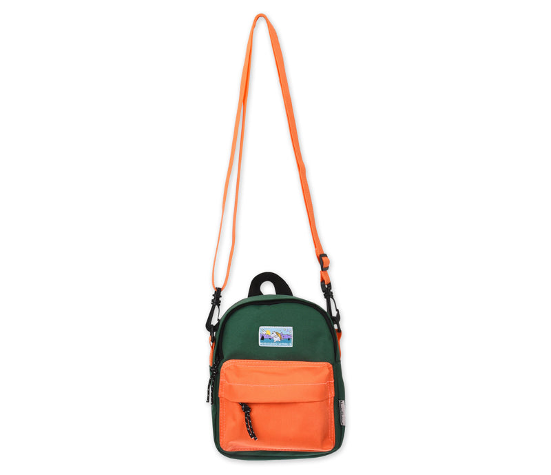 Moomin Adventure Cross Body Bag - Green/Orange