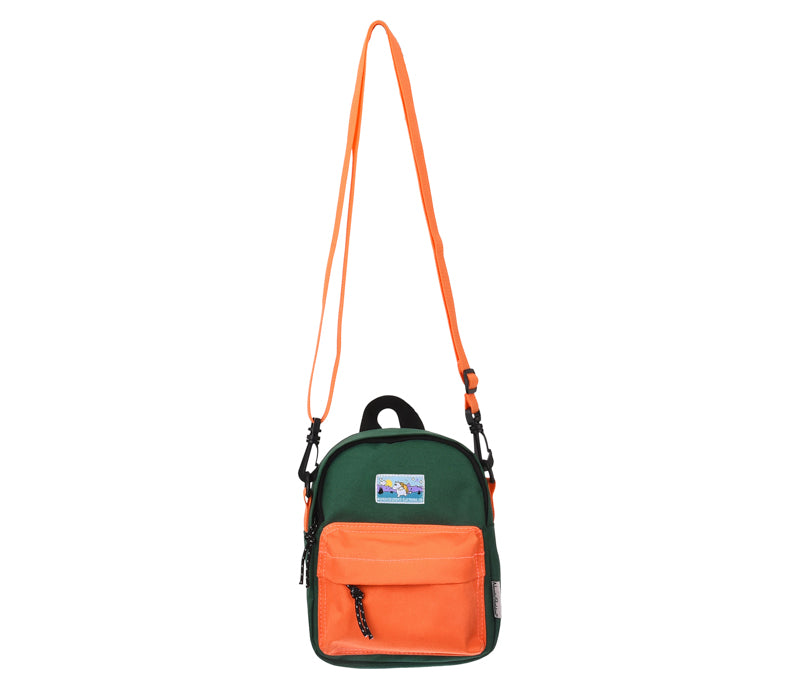 Moomin Adventure Cross Body Bag - Green/Orange