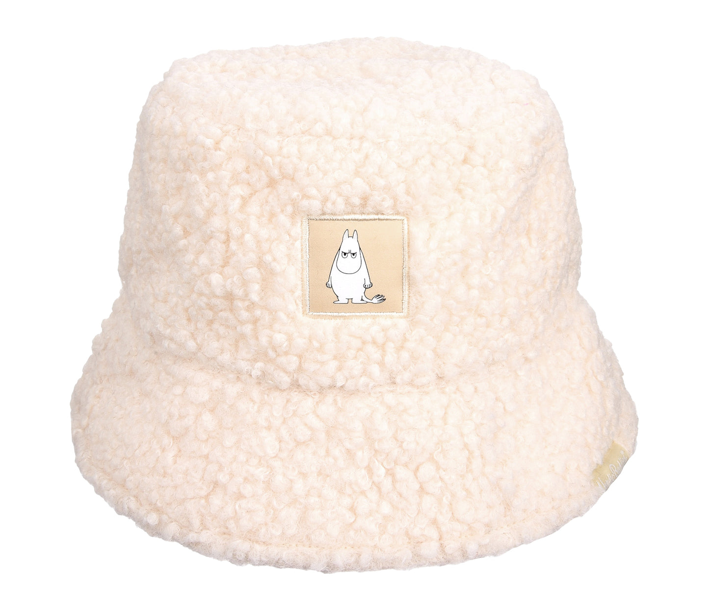 Moomin Adult Fluffy Winter Bucket Hat - Grumpy Moomintroll