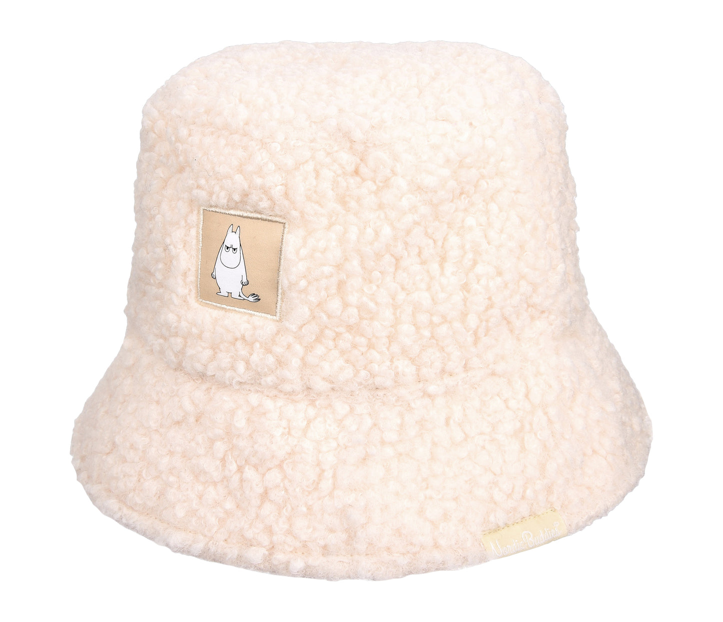 Moomin Adult Fluffy Winter Bucket Hat - Grumpy Moomintroll