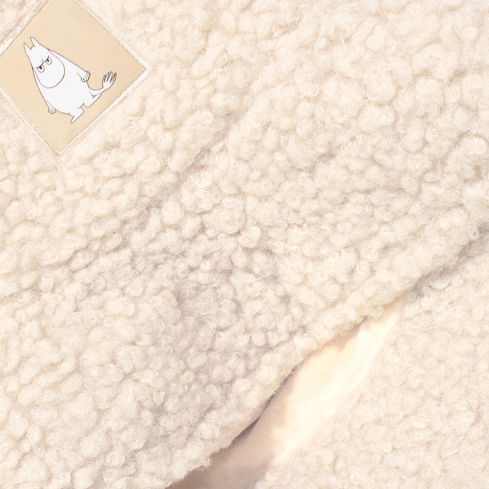 Moomin Adult Fluffy Winter Bucket Hat - Grumpy Moomintroll
