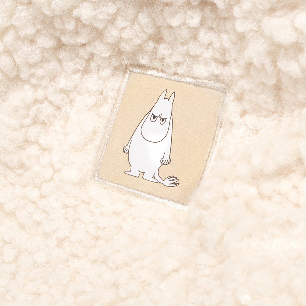 Moomin Adult Fluffy Winter Bucket Hat - Grumpy Moomintroll
