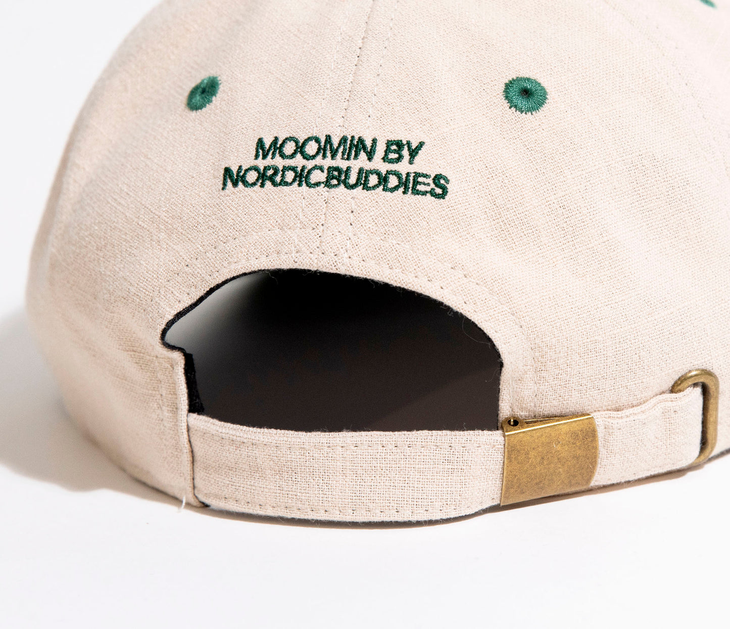 Moomin Baller Dad Cap - Moomintroll Flowers