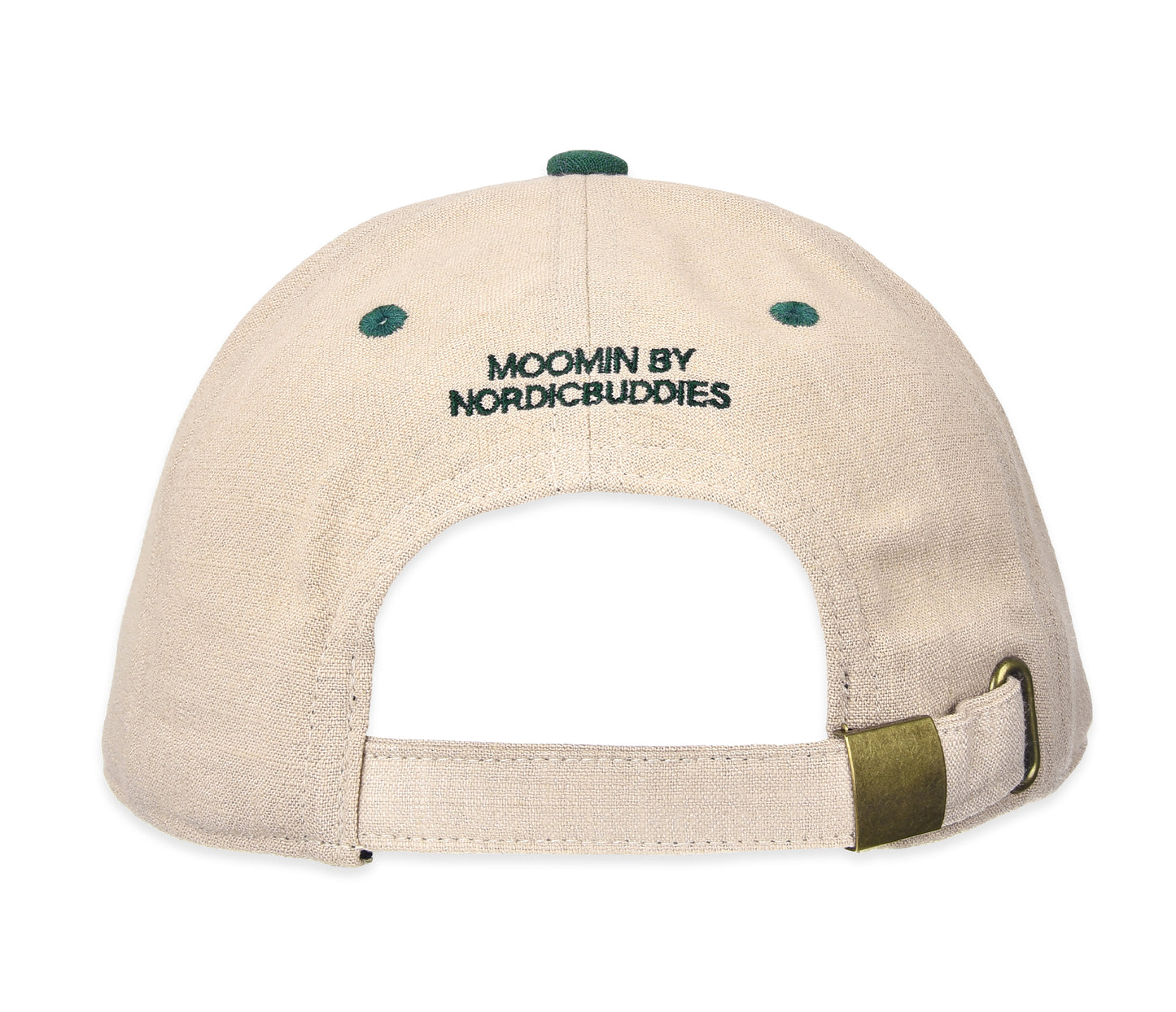 Moomin Baller Dad Cap - Moomintroll Flowers
