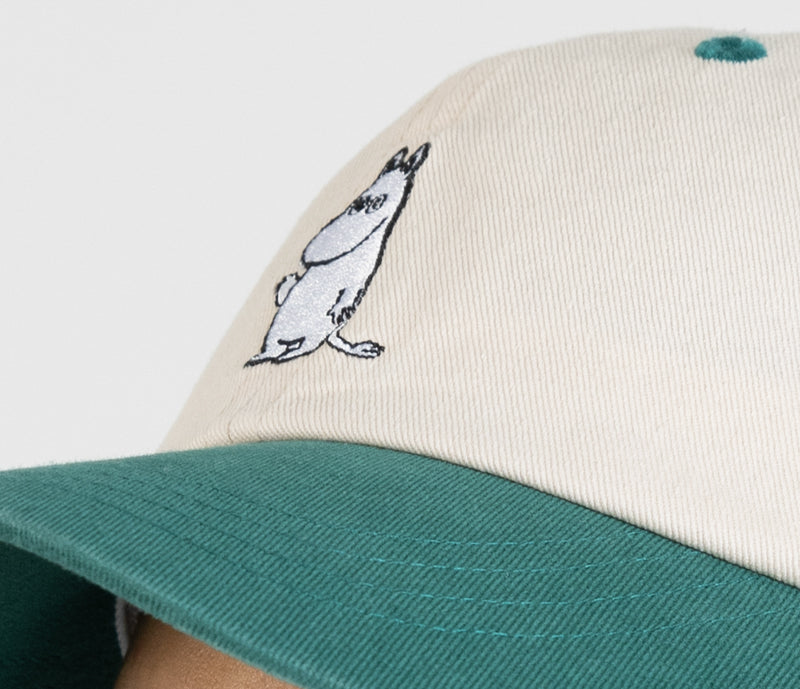 Moomin Baseball Dad Cap - Moomintroll